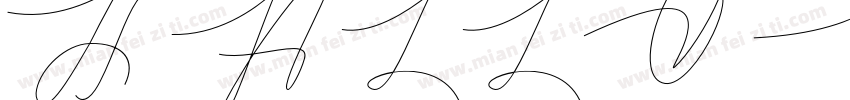 HALLOW SPIRE字体转换